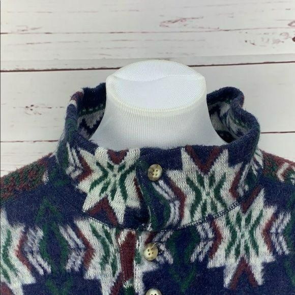 Jeans Wear Indian Aztec‎ tribal Western Fleece Pullover size XL - Picture 7 of 11